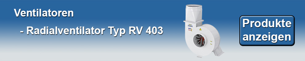 Radialventilator RV403
